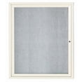 thumbnail image 1 of Aarco Products ODCC3630RIIV Tableau d'Affichage Extérieur Fermé Éclairé 1 Porte - Blanc, 1 of 1