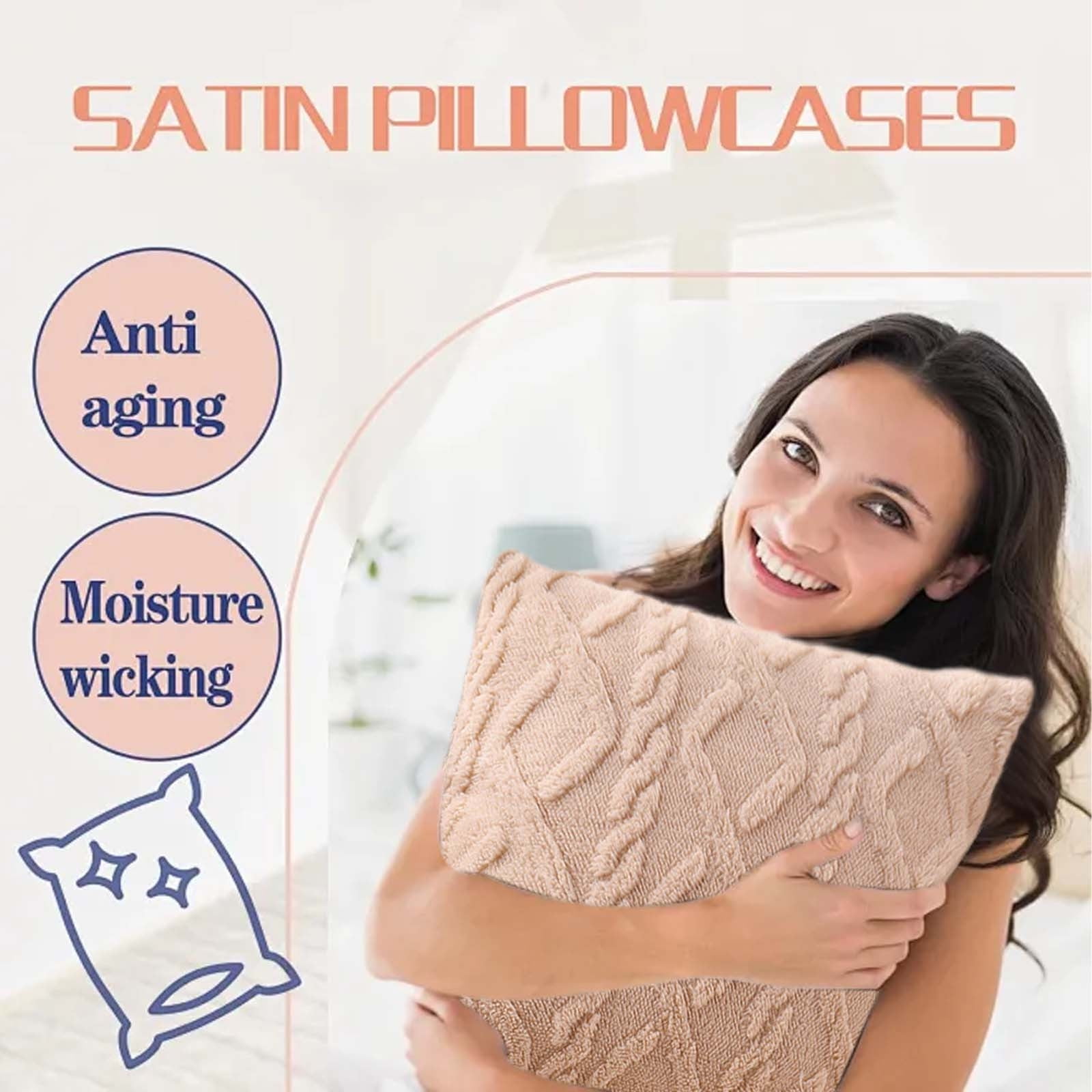 Amvlyk Geometric Motifs Couch Pillow Cases Throw Pillows Home Decor for Living Room Bedroom Bed Outdoor Cushion Cover（17.72x17.72In,Pillow Cover Only）Beige