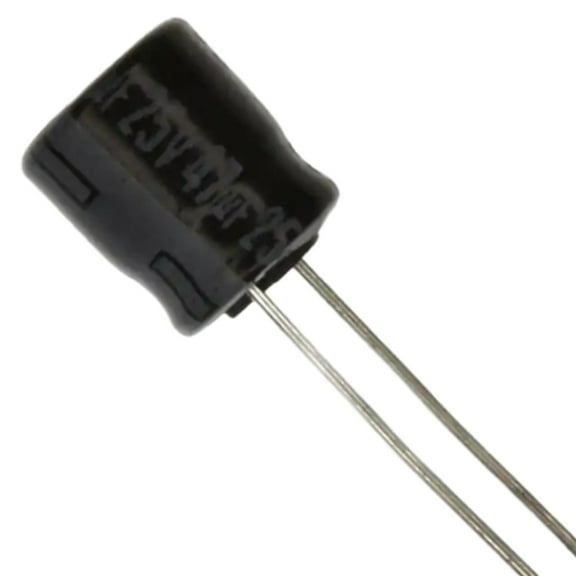 Pack of 21 ECE-A1EKA470 Aluminum Electrolytic Capacitors Radial 47 F 25 V, Can 1000 Hrs @ 85C