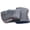 Gray, variant on Motorcycle Handlebar Mittens Hand Covers Waterproof Motorbike Windproof Gloves Handle Bar Muffs Hand Thick Plush