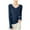 Navy, variant on yillto Lightweight Sweaters for Womens Soft Knit Long Sleeve V Neck Sweater Fall Slim Fashion Outfits
