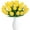 Yellow, variant on Tulips Artificial Flowers 20PCS Real Touch Tulips Flowers Tulips Faux Flowers for Home Decoration Wedding Bouquet Party Baby Shower Centerpieces Bridal Bouquet Decor (Yellow)