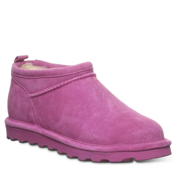 Botín BEARPAW Super Shorty Orchid para mujer, talla 5