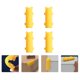 thumbnail image 5 of 4 piezas de protección de la esquina de la mesa de silicona cubre protectores de esquina anti-colisión, 5 of 5