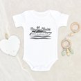 thumbnail image 2 of Newbabywishes - Cute My First Cruise Baby Clothes for Boys and Girls - Cruising Baby Clothing, 2 of 4