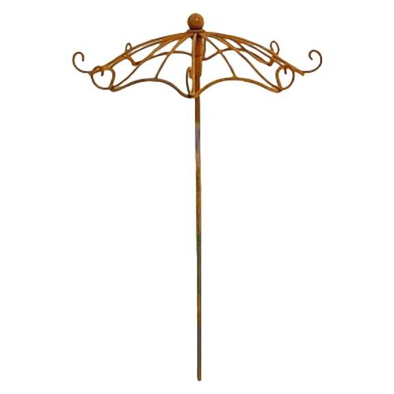 Umbrella Climbing Trellis, Metal Outdoor Rustproof 3D Climbing Vine Support for Courtyard Wisteria Rose Plant Growth
