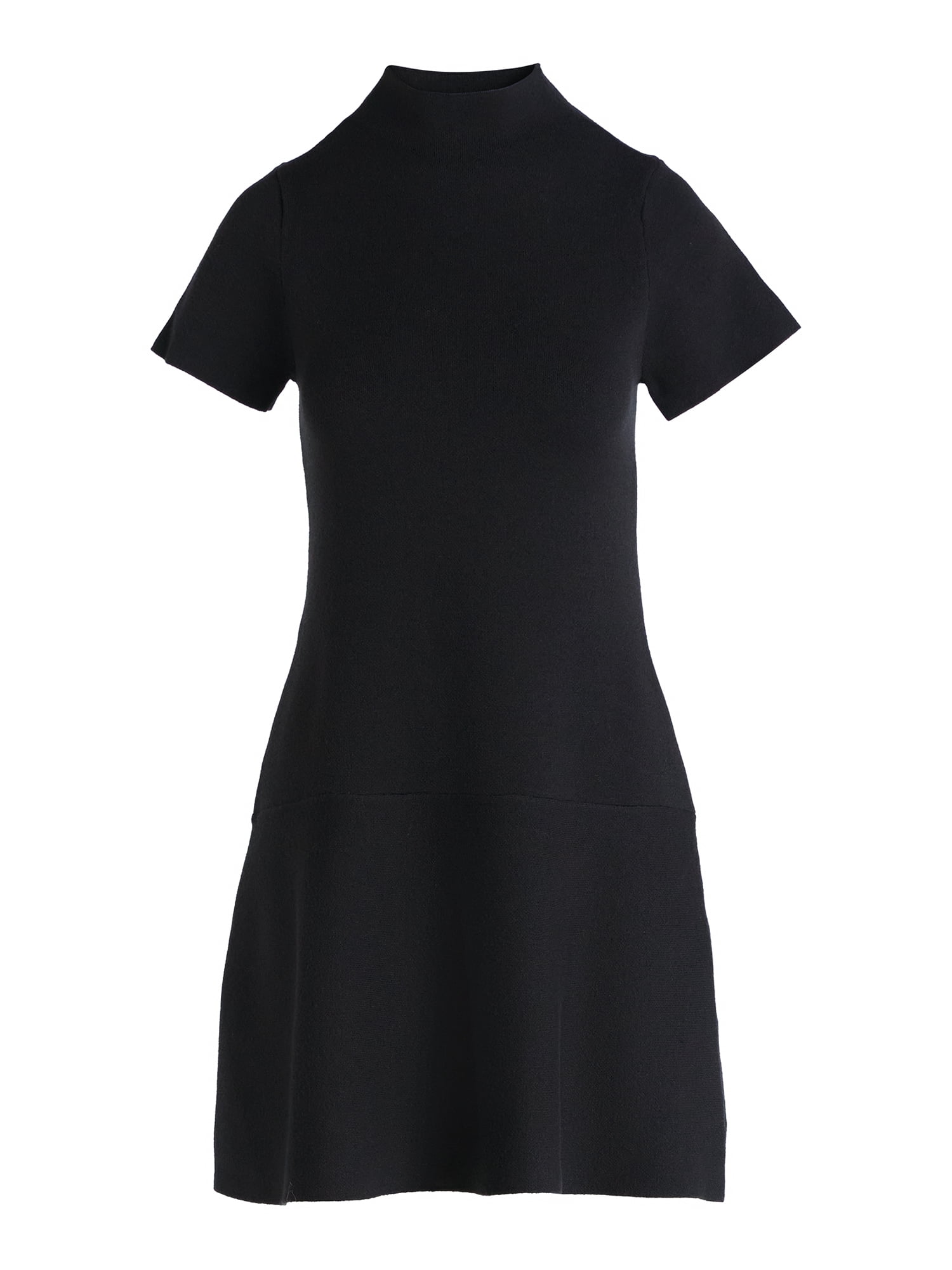 Scoop Women's and Women’s Plus Fit and Flare Jacquard Sweater Dress, Sizes XS-4X