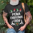 thumbnail image 3 of Pena Name Gift Christmas Crew Pena Unisex TShirt, 3 of 6
