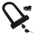 thumbnail image 1 of Miangastore U Shape Bike Lock Iron Silicone Anti-Cutting for Bicycle Owners 1 Set, 1 of 8