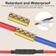 thumbnail image 4 of Kit de Tuercas de Conector de Cable de Calibre 6 AWG de 30 Piezas, Terminal de Conexión de Cableado de Empalme Rápido de 80 A, con Tornillos y Tubo Termocontraíble, 4 of 5