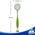 thumbnail image 3 of Cepillo redondo para platos MR.SIGA con ventosa, 25 cm, paquete de 3, 3 of 8