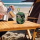 thumbnail image 4 of Altavoces Bluetooth Inalámbrico Altavoz Colgante con Luces Coloridas Y Ranura para Tarjetas, Impermeable para Ciclismo Senderismo Mochila Accesorio Altavoces Bluetooth Portátiles, 4 of 8