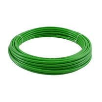 5/8" OD x 50' Green SAE J844 Nylon Air Brake Tubing DOT Approved | Pneumatic Nylon Air Line Hose for Air Brake System