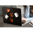 thumbnail image 1 of KSK KAISHEK Hard Protective Shell Case Cover for MacBook Pro 14" 2023/2022/2021 M2 A2779 & A2442 M1 + Black Keyboard Cover, Plants series 0129, 1 of 5