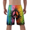 thumbnail image 3 of NICKSUN Men's Swim Trunks, Cute Print Quick Dry Summer Board Beach Shorts with Mesh Lining and Pockets, 3 of 6