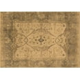 thumbnail image 1 of Ahgly Company Indoor Rectangle Oriental Brown Traditional Area Rugs, 2' x 4', 1 of 4