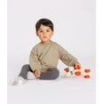 thumbnail image 2 of easy-peasy Baby Long Sleeve Sweatshirt Bodysuit, Sizes 0-24 Months, 2 of 6