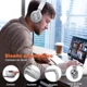 thumbnail image 4 of Audifonos Diadema Inalambricos Bluetooth De 500mah Con Mic, 4 of 8