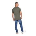 thumbnail image 2 of Crosshatch - Camiseta Univarsity para Hombre - Pack de 2 (Oliva, Gris), 2 of 6
