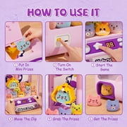 Gelomee Claw Machine for Kids Girls, Vending Machine Toy for Boys, Christmas Party Birthday Gift for Aged 3 to 12 Year Old