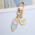 thumbnail image 1 of Cartoon Anime Keychain Sweet Cat Girl Car Key Chain, 1 of 5
