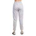 thumbnail image 4 of 2 Pack Women’s Cotton Jogger Pants with Drawstring and Pockets Elastic Waist Jogging Sweatpants Trousers Women Lounge Yoga Running Workout Womenswear, 4 of 4