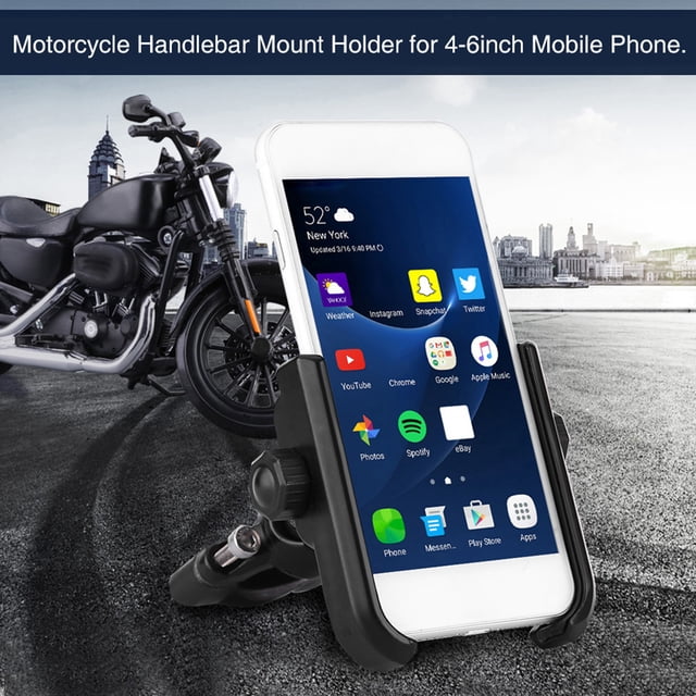 Soporte Para Teléfono De Bicicleta, Soporte Universal Para Teléfono De Motocicleta aleación De Aluminio Para Bicicleta