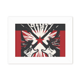 thumbnail image 1 of Guitar Rock Passion Combination Pattern Photo Mount Frame Picture Art Painting Desktop 5x7 inch, 1 of 3