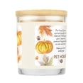 thumbnail image 2 of One Fur All Pet House Candle - Pumpkin Spice - 100% Plant-Based Wax Candle - Pet Odor Eliminator for Home - Non-Toxic & Eco-Friendly Air Freshening Scented Candles, 2 of 6