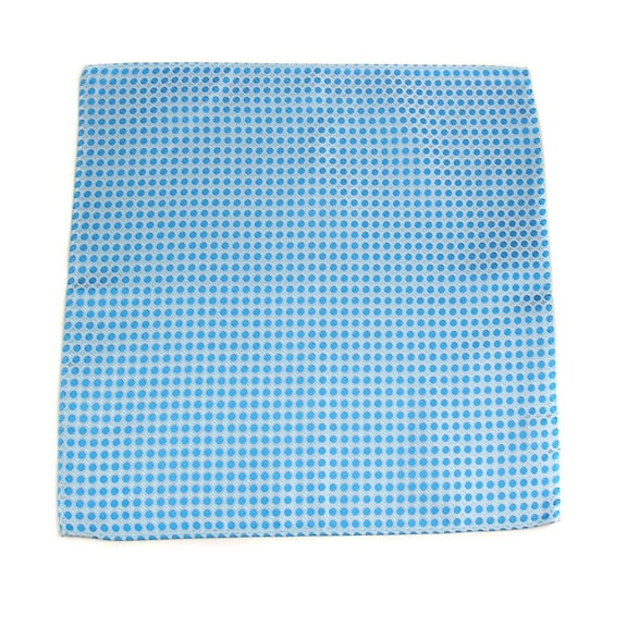 BuyYourTies - PS-Z-236 - Fashion Pocket Square - Blue