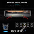 thumbnail image 4 of 10.88 Inch 2k Mirror Dash Cam Backup Camera Front Rear Dual Cameras HD Touch Screen Wifi Driving Recorder Black, 4 of 5