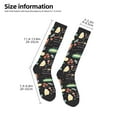 thumbnail image 5 of Balery Vegetable Quiche Fun Novelty Socks Men'S Women'S Crew Socks Funny Crazy Novelty Socks Quirky And Cool Socks, 5 of 9