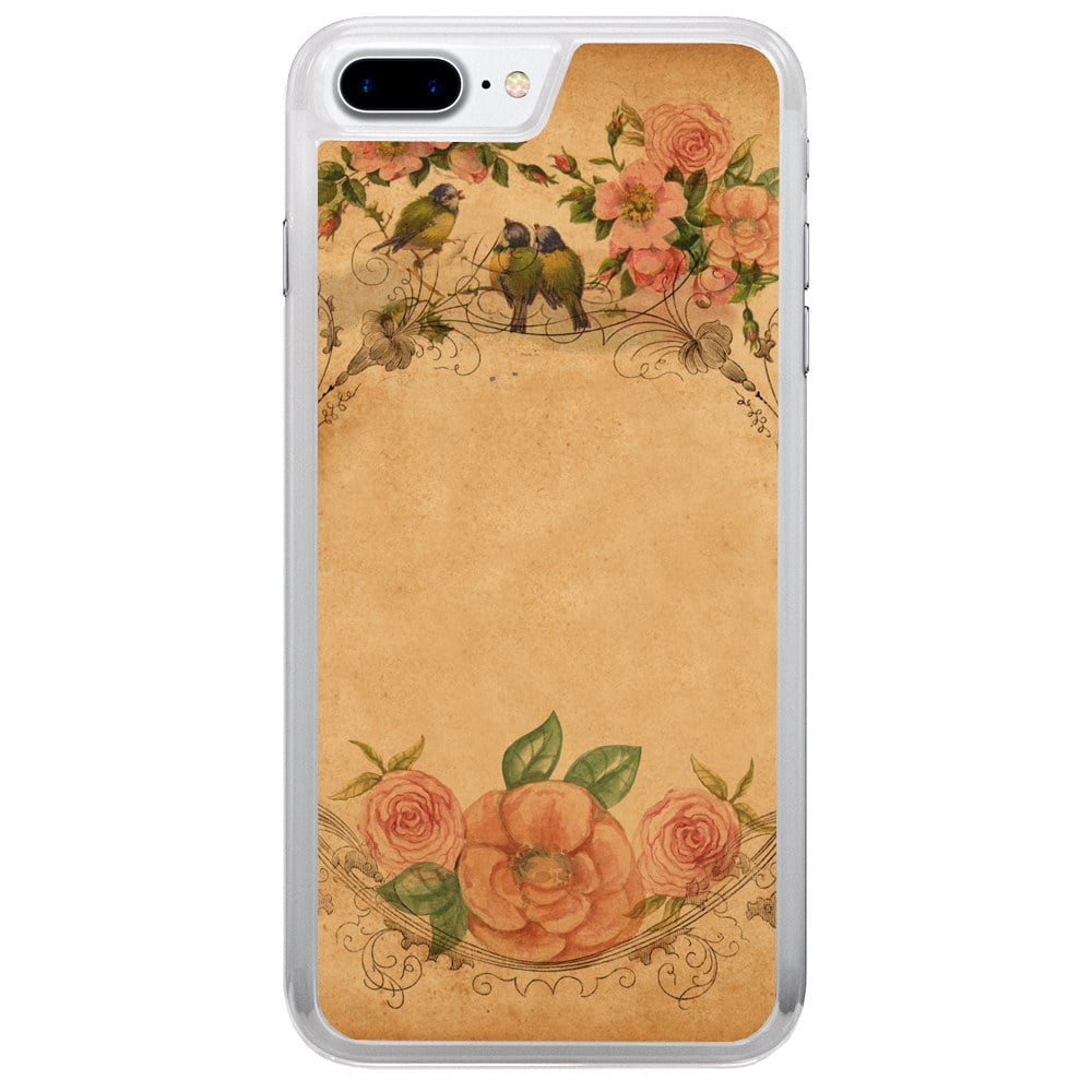 Classic Vintage Antique Wallpaper Patter Background Apple Iphone 7 Plus 5 5 Inch Phone Case Walmart Com