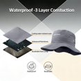 thumbnail image 6 of Delayuji Sun Hats for Women Summer Wide Brim Hat With Neck Coverage Shawl Outdoor Hat for Fishing Hiking Travel Daily Activities One Size, 6 of 6