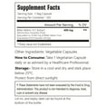 thumbnail image 7 of VitaCosmoX Bitter Melon Supplement, 400mg 10,000mg Equivalent, 120 Capsules, 7 of 7