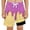 Dark Purple, variant on sususu Boys Shorts Youth Baseball Mesh Shorts with Side Pockets Athletic Basketball Shorts Orange 12-14 Years