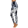 thumbnail image 3 of White Mark Women's Tie Dye Skirted Leggings, 3 of 4