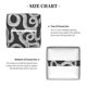 thumbnail image 5 of Balery Snake Porta Pañuelos de Cuero con Estampado – Funda Moderna Cuadrada para Caja de Pañuelos, Dispensador 5x5x5'', 5 of 7