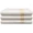 Gold/White, variant on Pool Towels Gold Stripe/White 100% Cotton 30x60 Lightweight Quick Dry (12)