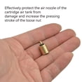 thumbnail image 3 of Pack of 10 Butane Adapter Tips Simple Adapter Tips Made Camping Fittings Copper Outdoor Sporting Accessory Refill Adapters for Outside Activities, 3 of 7