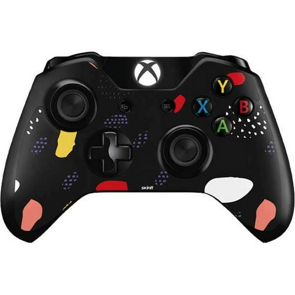 Skinit Polka Dots Dark Color Pop Xbox One Controller Skin