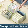 thumbnail image 1 of Mesh Storage Box Foldable Closet Clothes Dividers Nylon Dresser Compartments Organizers, 1 of 8