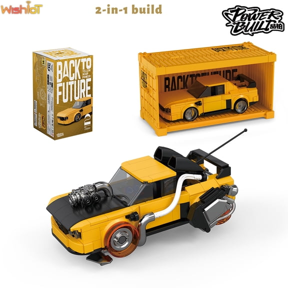 Honchoes Sports Racing Car Building Set with Display Box Compatible with Lego Technic Cars for Adults 583 Pcs