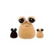 thumbnail image 5 of 3pcs Anime Game My Pet Alien Pou Kawaii Cartoon Plush Toys Pou Plushie Children Birthday Christmas Gifts, 5 of 5