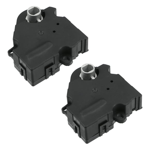 Reemplazo del actuador de control de la puerta de mezcla de aire del calefactor HVAC para Buick Rainier Durable No.89018678 2 Pcs