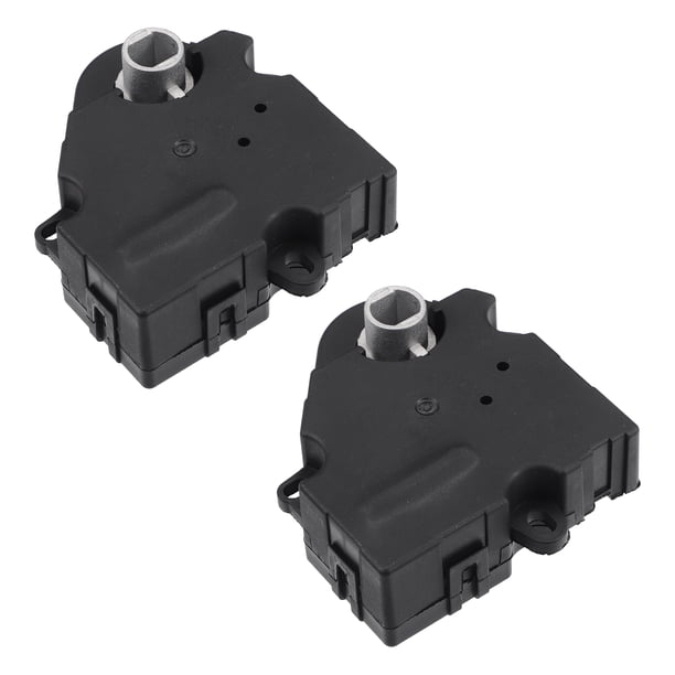 Reemplazo del actuador de control de la puerta de mezcla de aire del calefactor HVAC para Buick Rainier Durable No.89018678 2 Pcs