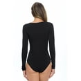 thumbnail image 5 of Natural Uniforms Womens Long Sleeve T-Shirt Body Suit, 5 of 5