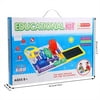 Multicolor Kids/Children 41 pcs Circuits Smart Electronic Block Set  Educational Science Toy DIY Building Kit