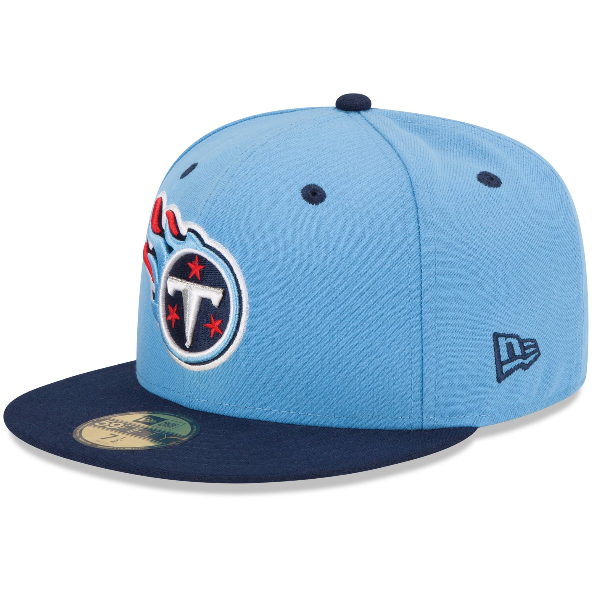 titans fitted hats