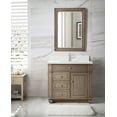 thumbnail image 2 of James Martin Vanities 157-V36-1Wz Bristol 36" Single Basin Walnut Wood Vanity Set - Wood, 2 of 4